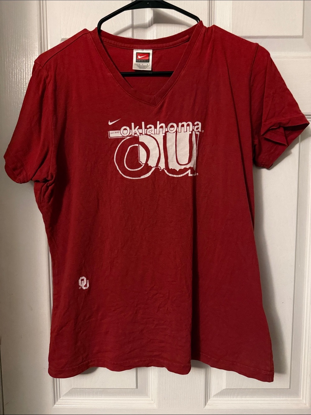OU Oklahoma Sooners Nike tee